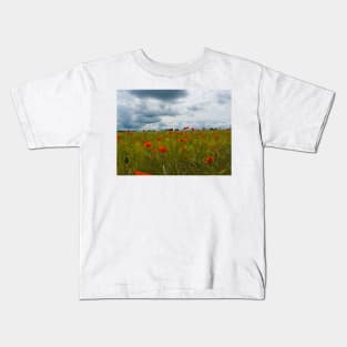 Poppy Field Kids T-Shirt